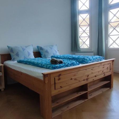 Schoene Ferienwohnung Mit Zwei Schlafzimmern Кведлінбург Екстер'єр фото