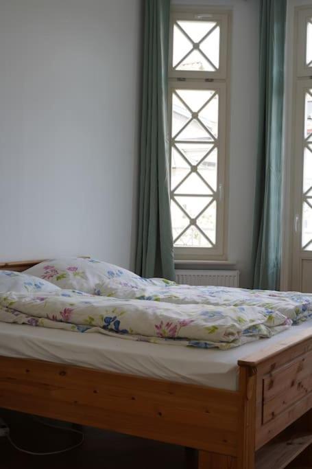 Schoene Ferienwohnung Mit Zwei Schlafzimmern Кведлінбург Екстер'єр фото