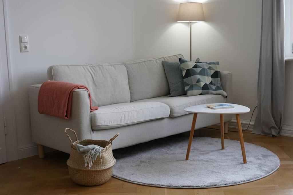 Schoene Ferienwohnung Mit Zwei Schlafzimmern Кведлінбург Екстер'єр фото