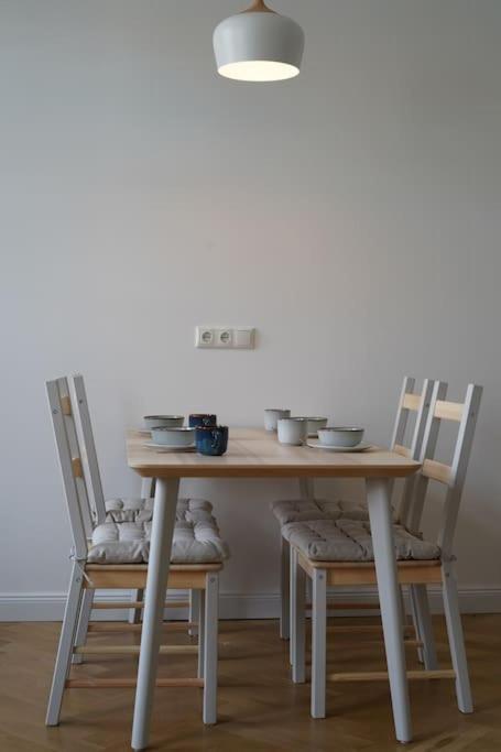 Schoene Ferienwohnung Mit Zwei Schlafzimmern Кведлінбург Екстер'єр фото
