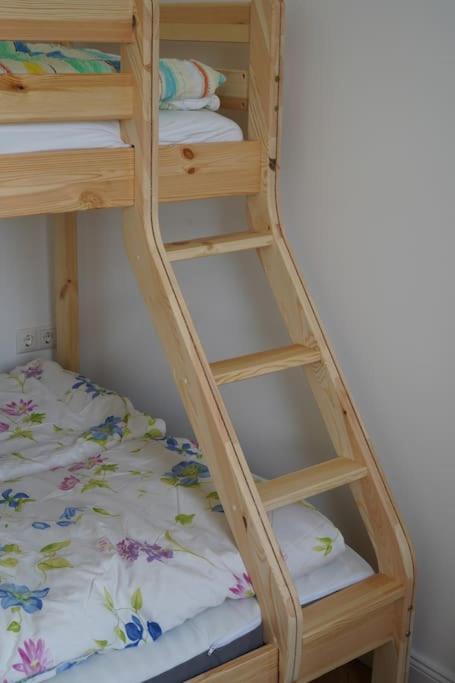 Schoene Ferienwohnung Mit Zwei Schlafzimmern Кведлінбург Екстер'єр фото