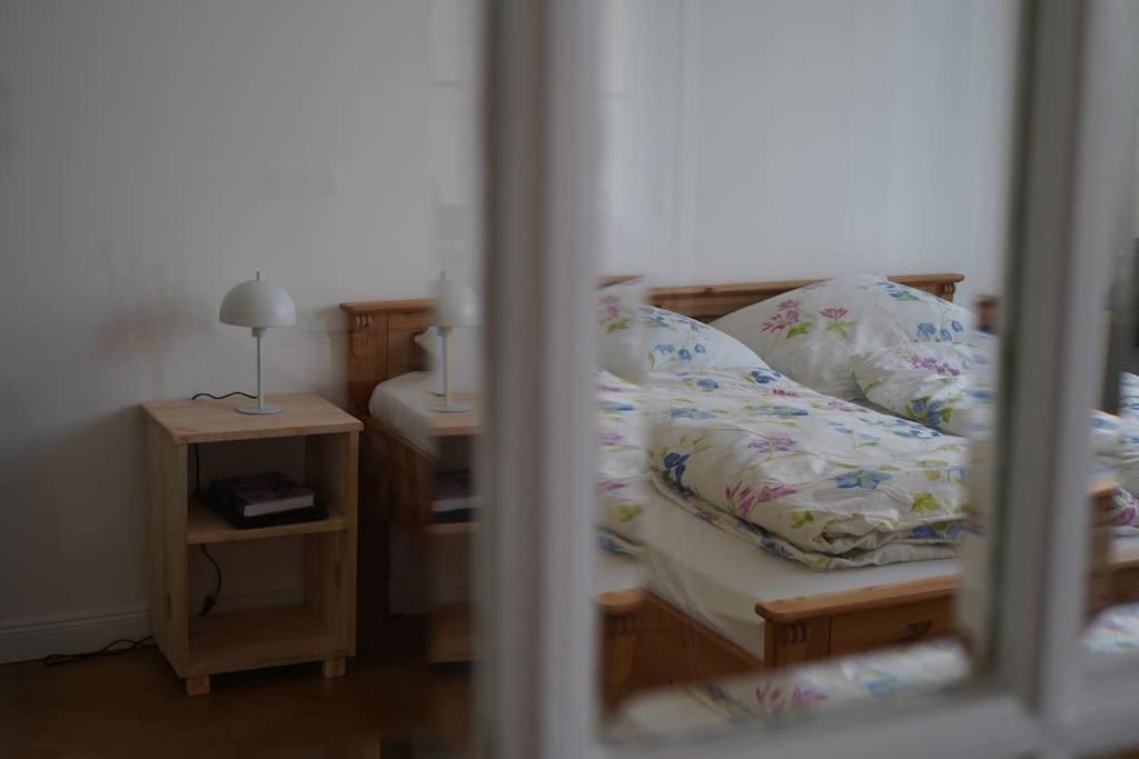 Schoene Ferienwohnung Mit Zwei Schlafzimmern Кведлінбург Екстер'єр фото