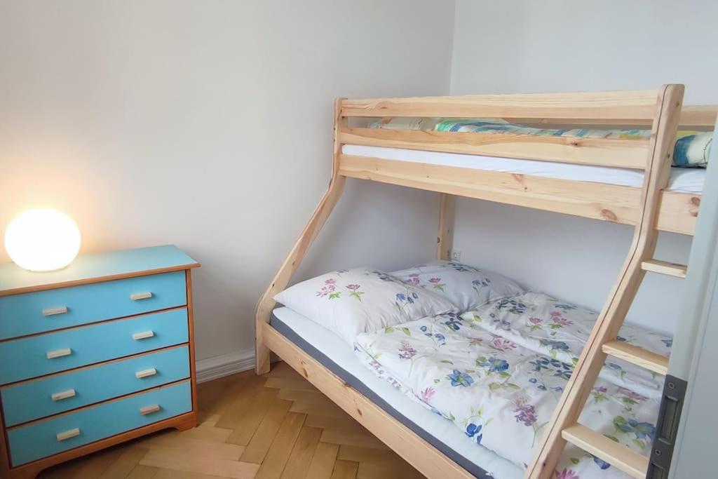 Schoene Ferienwohnung Mit Zwei Schlafzimmern Кведлінбург Екстер'єр фото