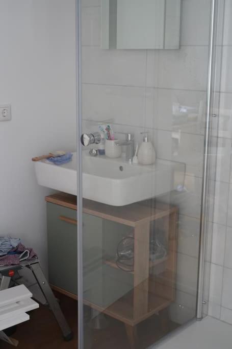Schoene Ferienwohnung Mit Zwei Schlafzimmern Кведлінбург Екстер'єр фото