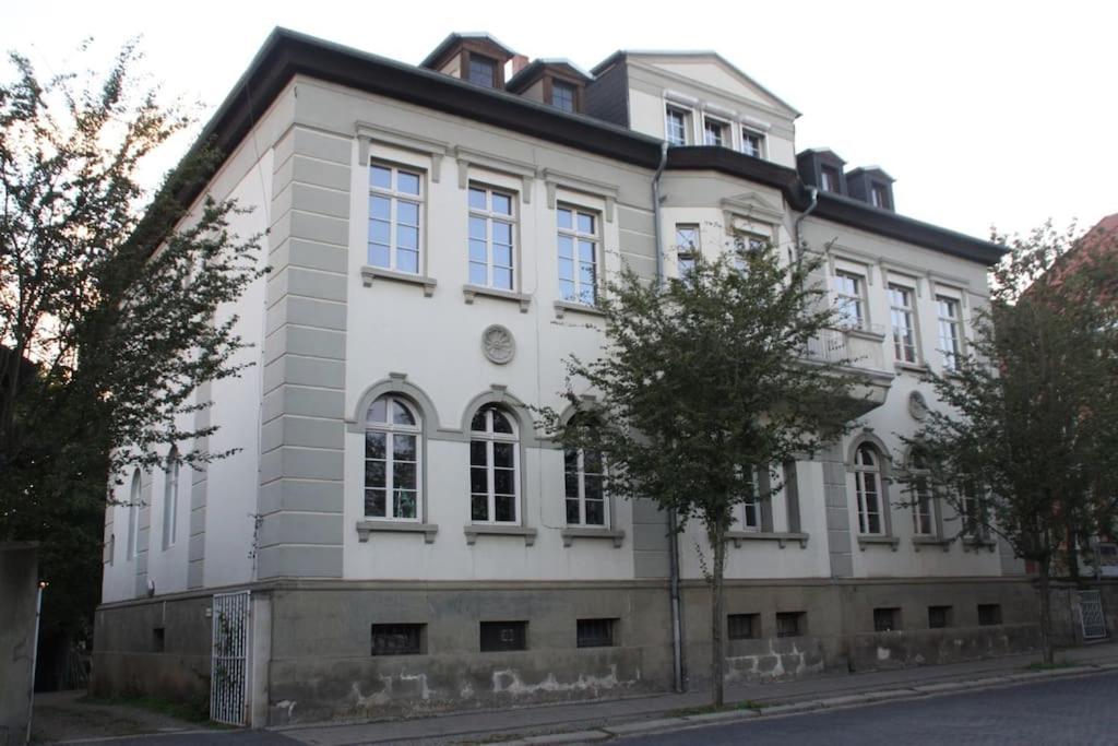 Schoene Ferienwohnung Mit Zwei Schlafzimmern Кведлінбург Екстер'єр фото