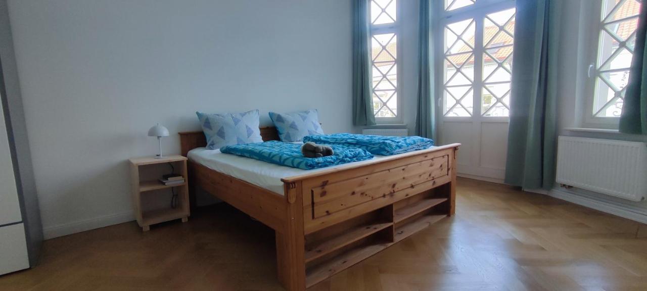 Schoene Ferienwohnung Mit Zwei Schlafzimmern Кведлінбург Екстер'єр фото