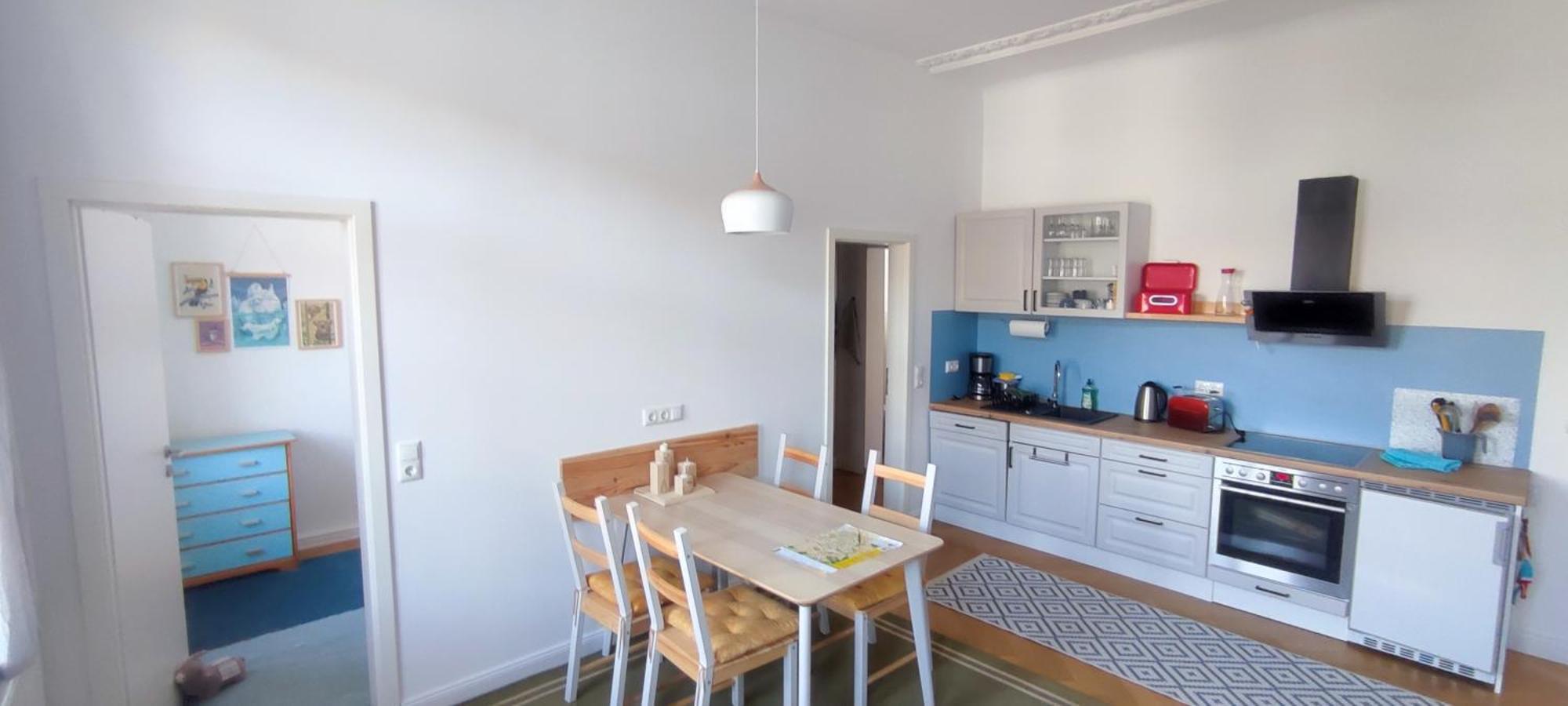 Schoene Ferienwohnung Mit Zwei Schlafzimmern Кведлінбург Екстер'єр фото