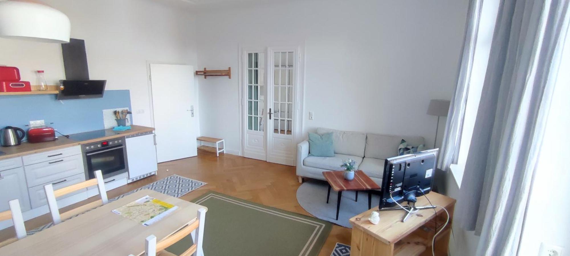 Schoene Ferienwohnung Mit Zwei Schlafzimmern Кведлінбург Екстер'єр фото